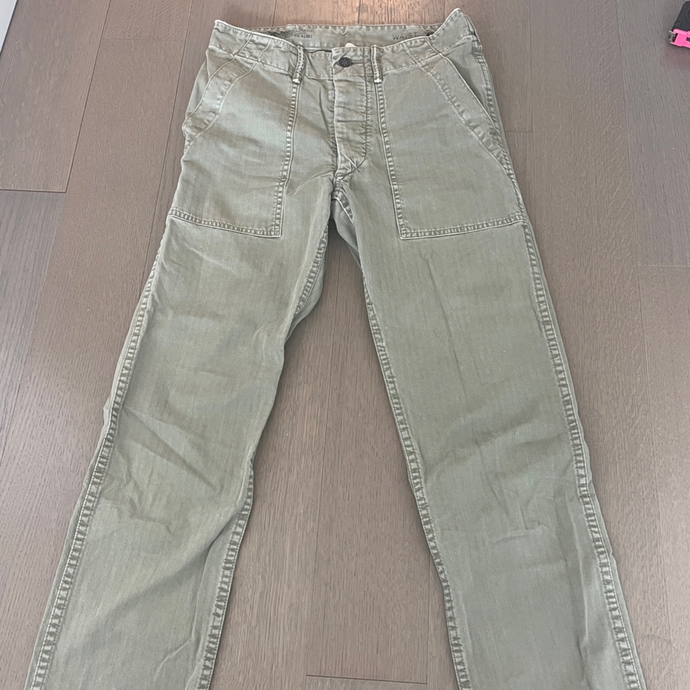 Ralph Lauren Green Utility Cargo Pant